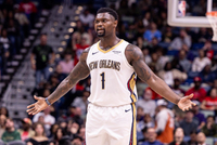 对位过最强硬的内线？追梦：锡安 他从不停止冲击&amp;撞完浑身酸痛！