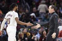 美记：骑士可能会交易加兰或阿伦 国王&amp;森林狼等队有意加兰