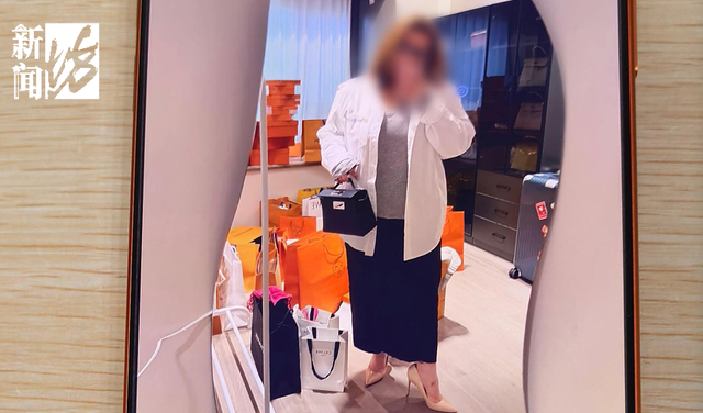 黄某社交平台分享的照片 