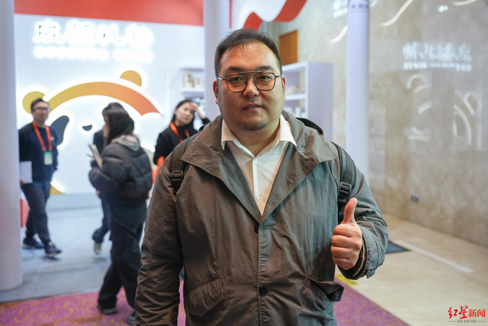 ▲上海青云无限科技有限公司创始人马晖