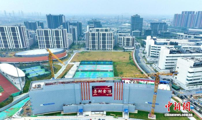 施工现场。南沙区政府 供图