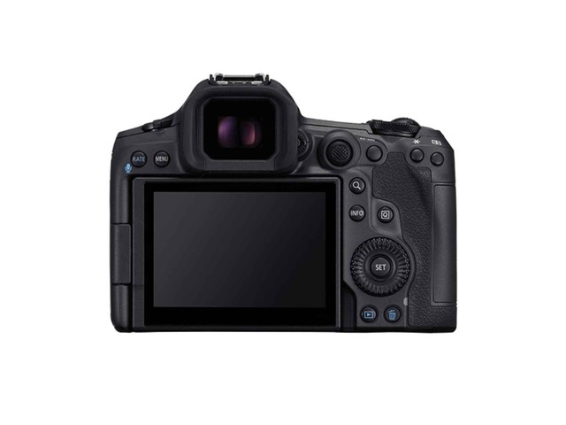 图为：佳能EOS R5 Mark II（单机身）