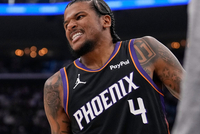 突然变脆~杰伦·格林开季至今只打“1.5场” 此前连续2个赛季全勤