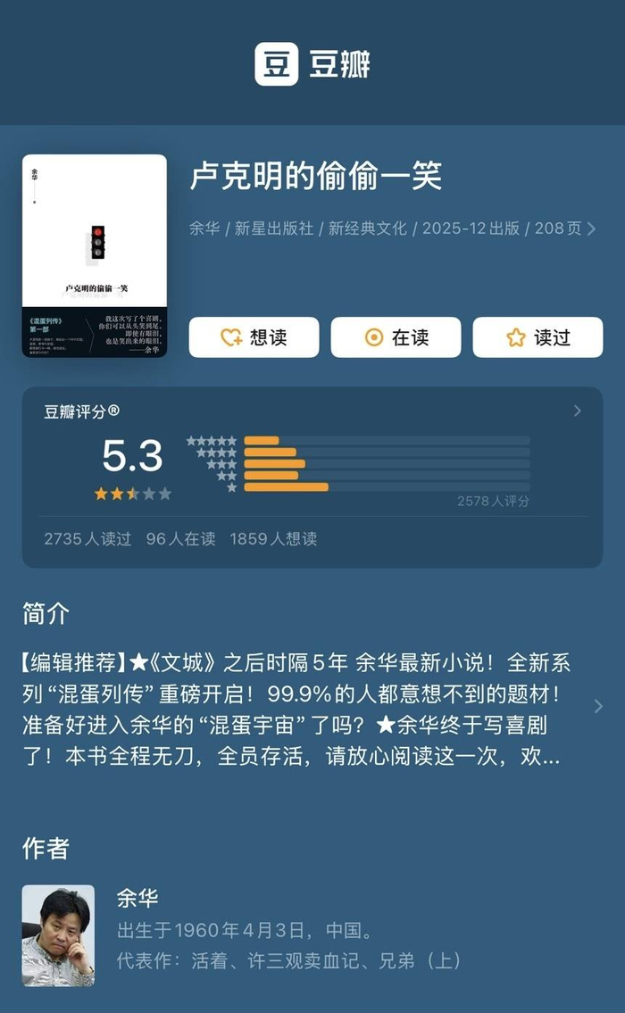 豆瓣截图