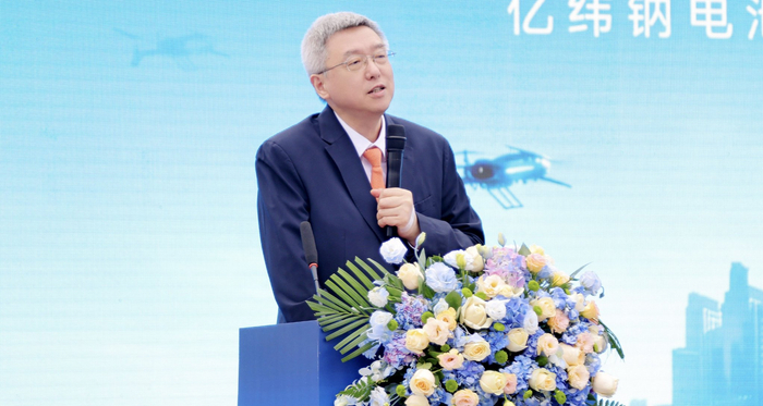 億緯鋰能董事長(cháng)劉金成 圖源：企業(yè)供圖