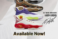 五款新配色哪款最亮眼？阿隆·戈登新一代签名鞋AG 6亮相