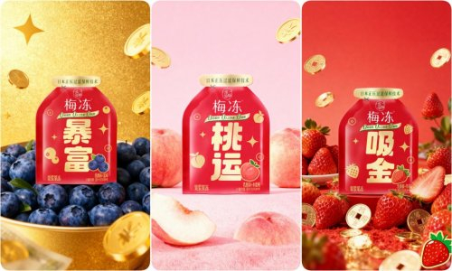 梅冻散货：灵活选搭随心享，清新解腻超适配