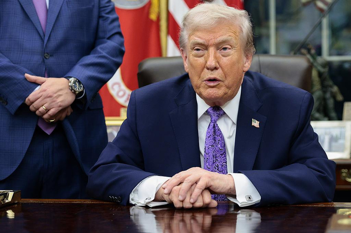 美国总统特朗普（资料图）