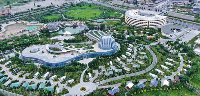 公航旅·张掖国际露营地
