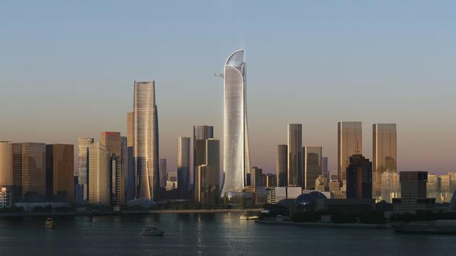 项目效果图。（采访对象提供）