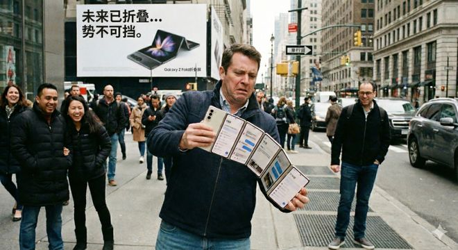 未来的手机拼的是AI能力而不是硬件，硬件只是基本功。（图/Nano Banana Pro）