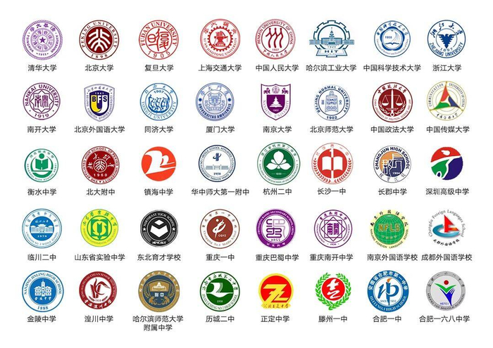 【▲图为有道词典笔入驻的部分学校】