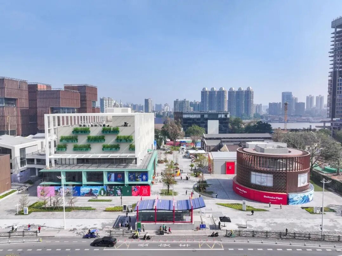 ▲聚龙湾太古里首开区即将亮相