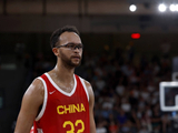 李凯尔中国男篮热身赛4战场均11.3分 世界杯5场场均13+5.6+3.4