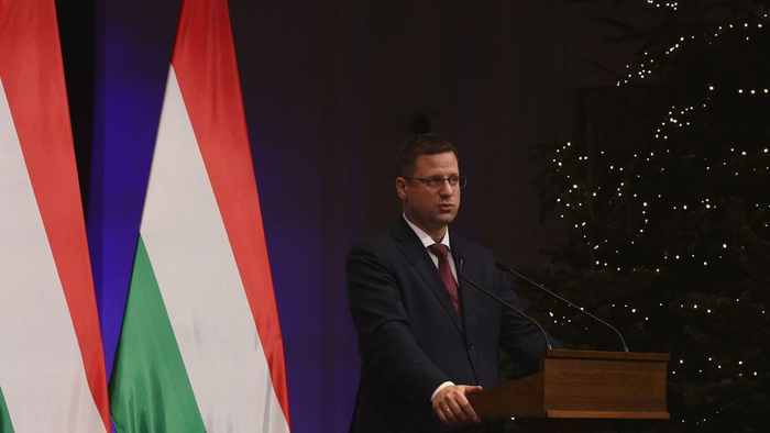 △匈牙利总理办公室主任格格利·古亚什