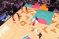 不是犯规！文班亚马扑防多特三分犯规 马刺挑战成功改跳球