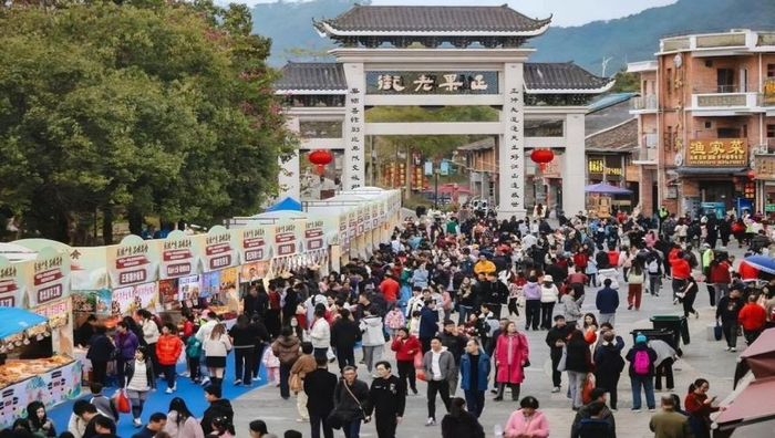 四县（区）共同举办环南昆山—罗浮山引领区旅游文化美食季，资料图片