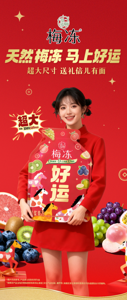 ⌊马上好运⌉显眼包：萌趣吉祥显心意，限定风味添年味