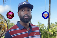 韦德预测圣诞大战胜负：尼克斯雷霆勇士掘金主场赢 火箭客胜湖人