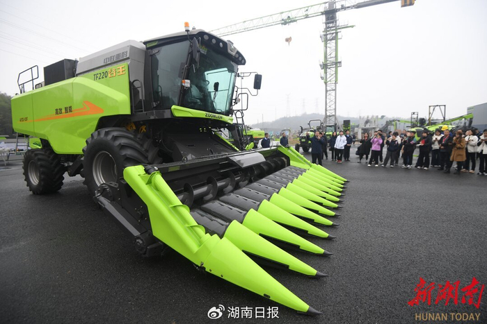 中联重科智慧产业城。湖南日报全媒体记者 田超 摄