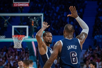 官方：湖火圣诞大战 詹姆斯与杜兰特将创造历史得分最高的对决！