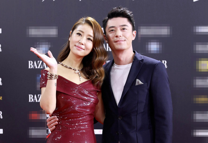 林心如、霍建华夫妇 图据视觉中国