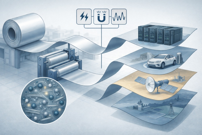 功能復(fù)合薄膜的開(kāi)發(fā)與應(yīng)用