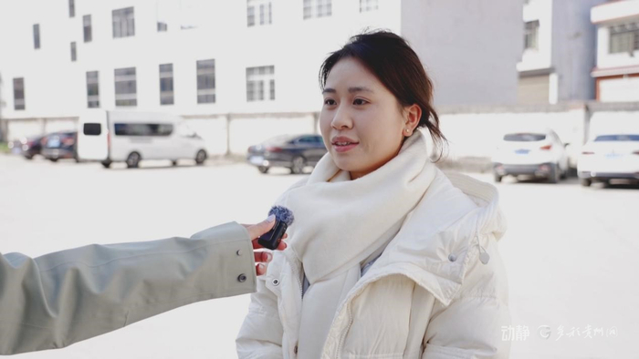 黔南布依族苗族自治州都匀市墨冲镇群众 严美