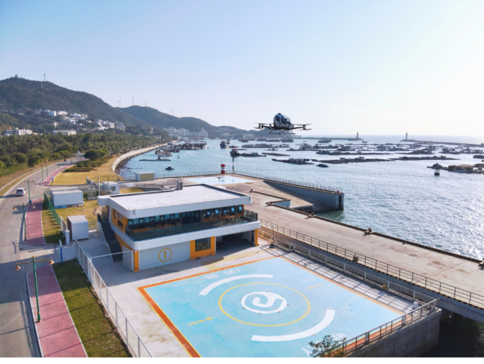 珠海市桂山岛低空经济示范中心