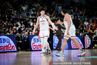 今天进攻状态不错！张镇麟半场出战10分钟 两分球4中4拿8分2板