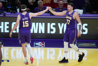 直接零封！东契奇：和里夫斯单挑我会直接背打他 打他个15-0！