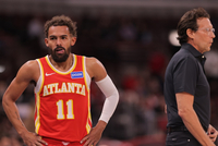 美记：特雷·杨在场时球队防守全联盟最差 他出战8场球队仅两胜