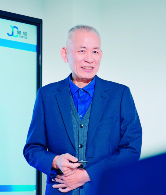 许建益，图源：上海证券报