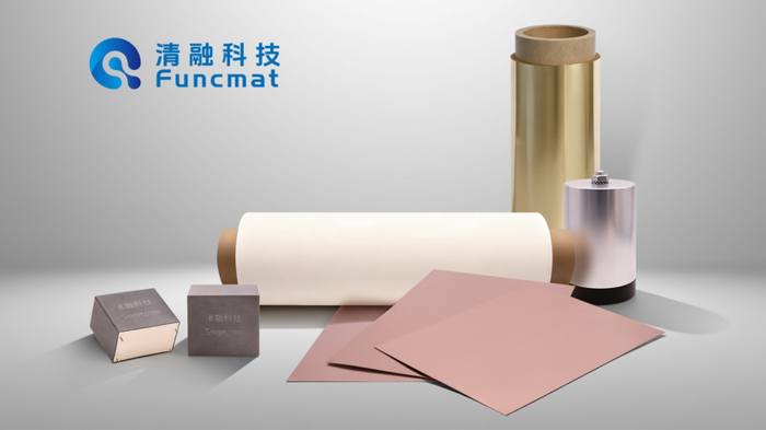 清融科技產(chǎn)品（功能復(fù)合薄膜、高頻覆銅板及薄膜電容器等）