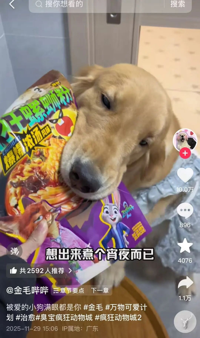 图源：抖音截图