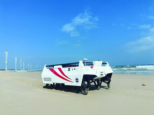 CX580多功能无人艇