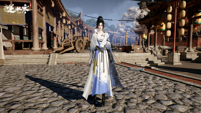 时装【北落天澜 / 河星风吟】