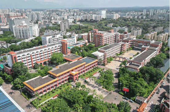 ▲来源：琼海市嘉积中学学校官网 