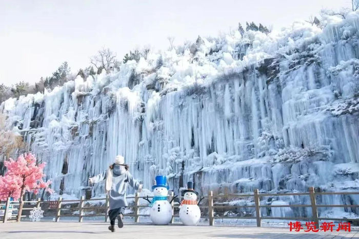 冬日的潭溪山，是冰雕玉琢的童话世界（资料图）。