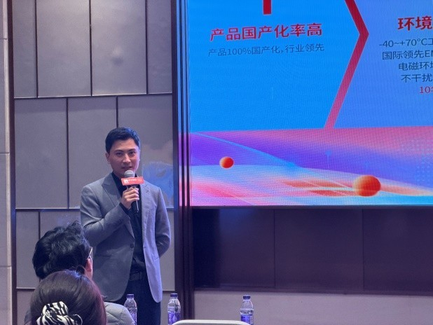     研祥智能华东区总经理-汪涛涛