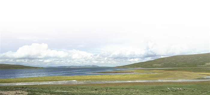 黄河源头。 黄河委新闻宣传出版中心供图