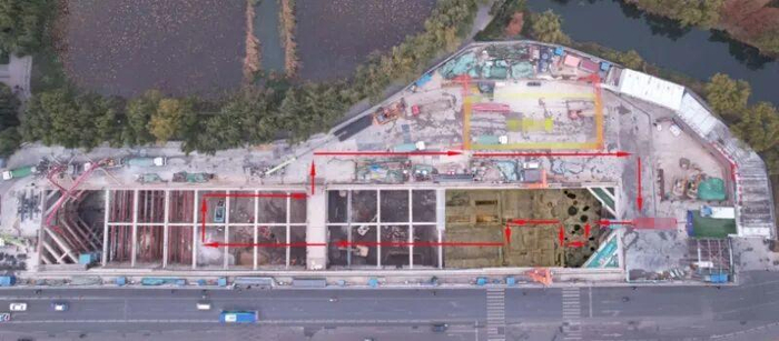 大明湖西南遗址 图源山东商报