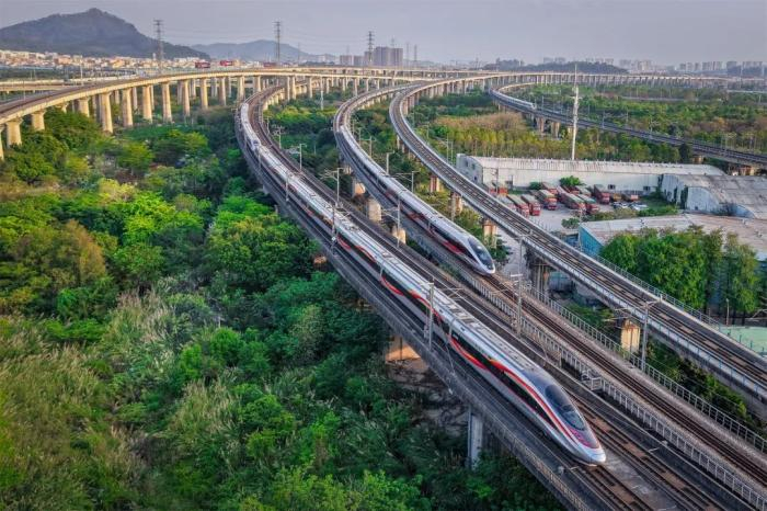 资料图。图片来源：中国铁路微信公众号