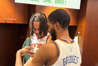 多劳多得！布里奇斯给尼克斯队友一人送了一块劳力士作为圣诞礼物