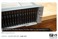 戴尔服务器立大功！打破圆周率计算纪录