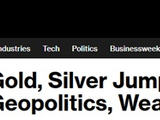 究竟怎么回事！？劲爆行情突袭 金价一度暴涨近52美元创新高 白银狂飙逾4%