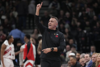 猛龙主帅：从比赛开始我们对抗强度就不足 让奇才打得太轻松了