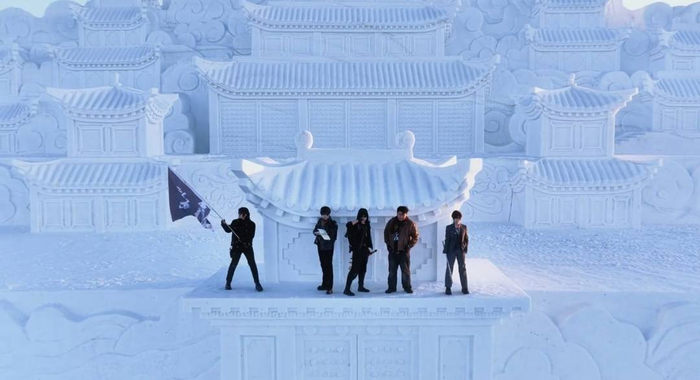 图据“长白山旅游”视频