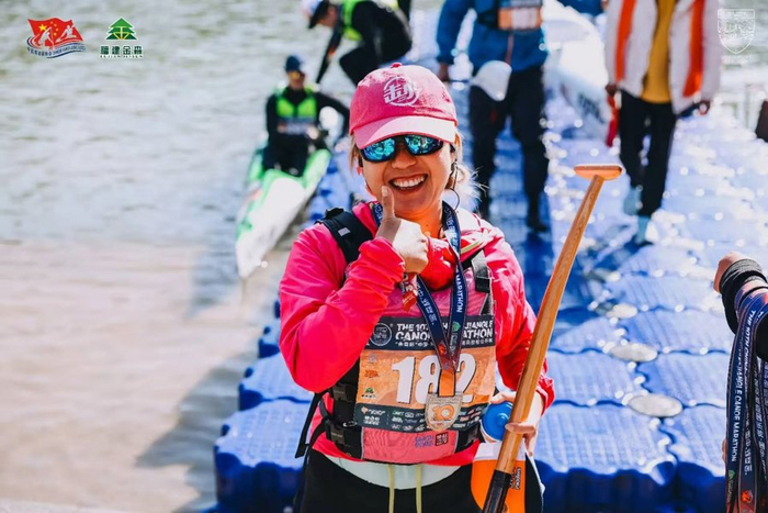 击水俱乐部主理人龙晓燕