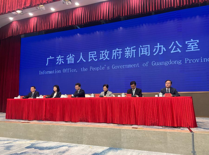 “‘十四五’广东成就”惠州专场新闻发布会。魏彤/摄